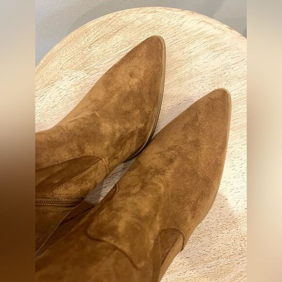 Steve Madden Tava Boots, Cognac Brown Size 10 - Picture 5 of 10